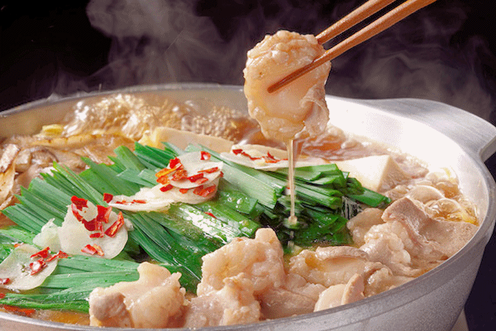 もつ鍋スタート!!